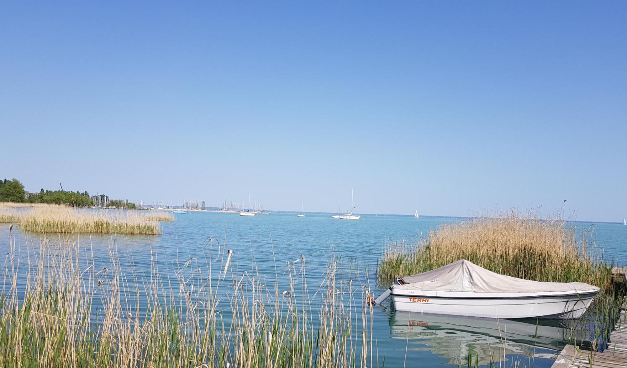 Coastline Balaton Apartment Alsoors Luaran gambar